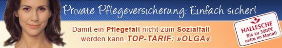 Bild Private Pflegeversicherung Hallesche